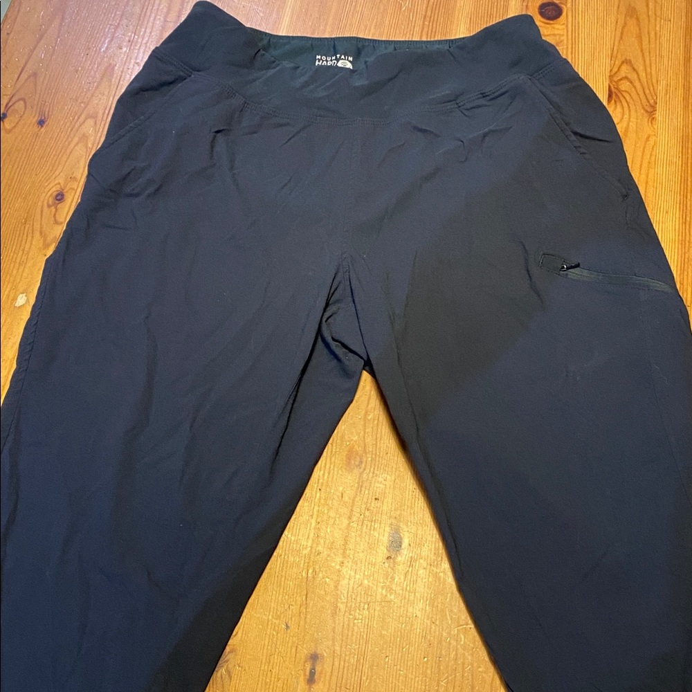 Mountain Hard Wear Black Casual Pants